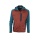 Maul Fleece Jacket Kahlersberg (elastic, quick-drying, breathable, high wearing comfort) orange Men